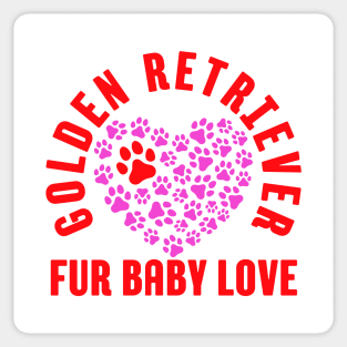 Golden Retriever Dog Sticker